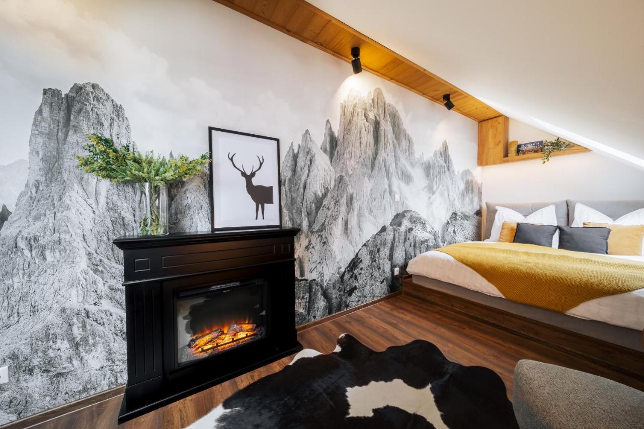 ולקה לומניקה Cozy Mountain Attic Apartment In High Tatras מראה חיצוני תמונה