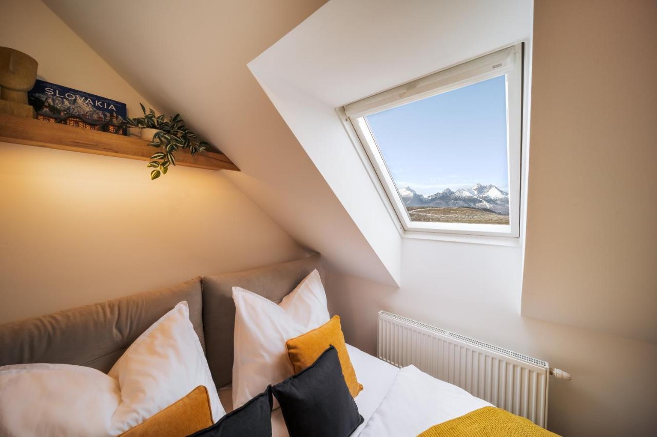 ולקה לומניקה Cozy Mountain Attic Apartment In High Tatras מראה חיצוני תמונה
